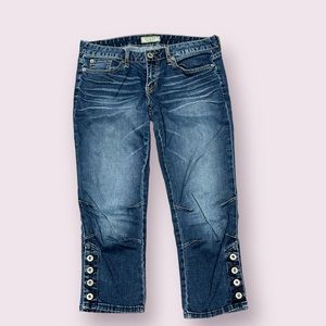 Guess Los Angeles crop jeans size 29